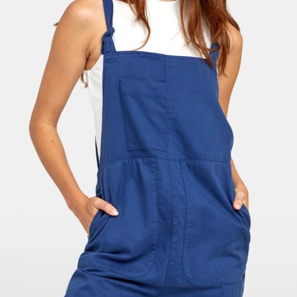 NEW RVCA Kane Overall Size Med NWT - Picture 1 of 4